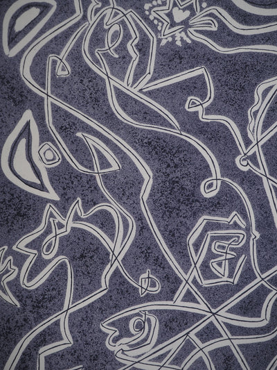 André MASSON : Entrelac de figures, Gravure originale (photo de détail 4) - Crédit photo : Galerie Art.Paris