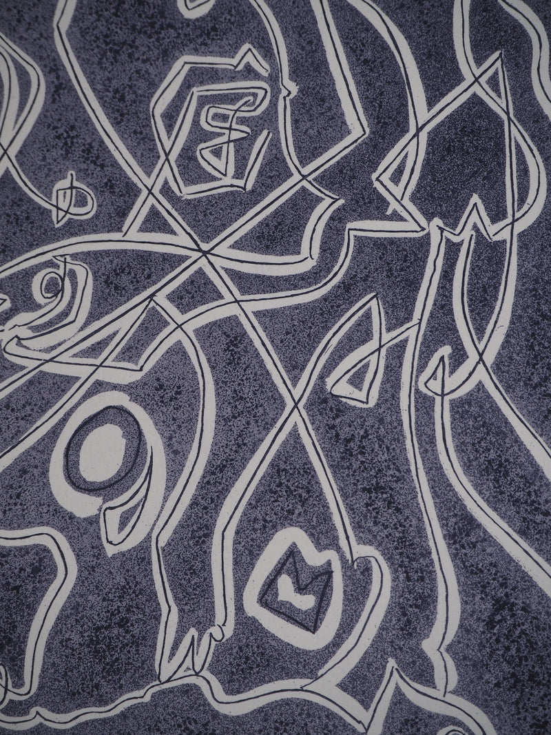 André MASSON : Entrelac de figures, Gravure originale (photo de détail 5) - Crédit photo : Galerie Art.Paris