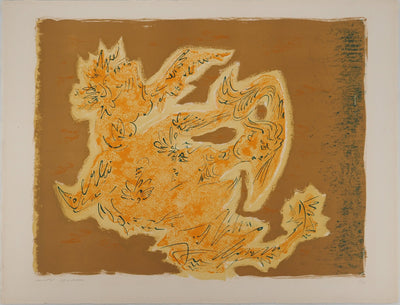 André MASSON : Métamorphose, Lithographie originale (vue générale) - Crédit photo : Galerie Art.Paris
