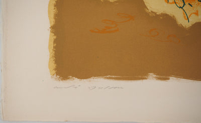 André MASSON : Métamorphose, Lithographie originale (photo de détail 2) - Crédit photo : Galerie Art.Paris