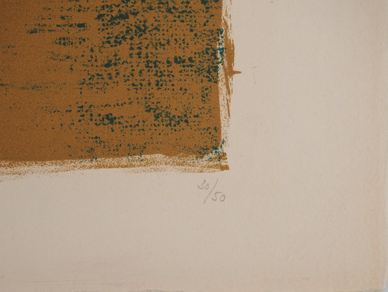 André MASSON : Métamorphose, Lithographie originale (photo de détail 6) - Crédit photo : Galerie Art.Paris
