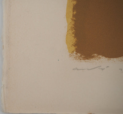 André MASSON : Métamorphose, Lithographie originale (photo de détail 7) - Crédit photo : Galerie Art.Paris