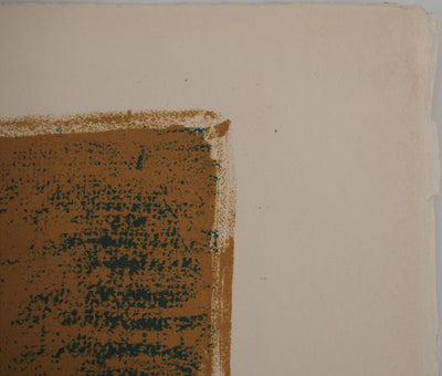 André MASSON : Métamorphose, Lithographie originale (photo de détail 9) - Crédit photo : Galerie Art.Paris