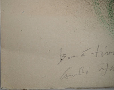 André MASSON : Composition érotique, Lithographie originale (photo de détail 8) - Crédit photo : Galerie Art.Paris