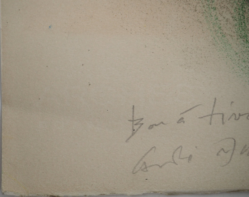 André MASSON : Composition érotique, Lithographie originale (photo de détail 8) - Crédit photo : Galerie Art.Paris