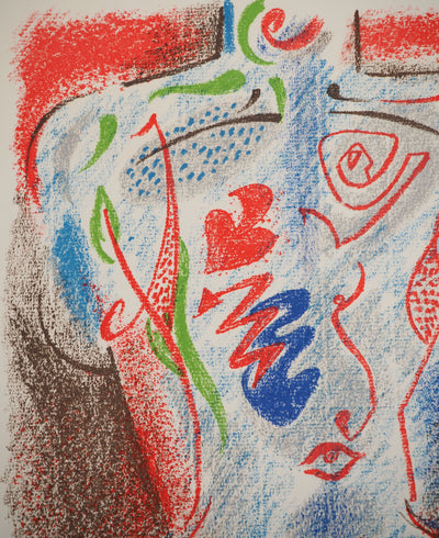 André MASSON : Ode à l'amour, Lithographie originale (photo de détail 4) - Crédit photo : Galerie Art.Paris