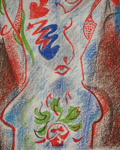 André MASSON : Ode à l'amour, Lithographie originale (photo de détail 5) - Crédit photo : Galerie Art.Paris
