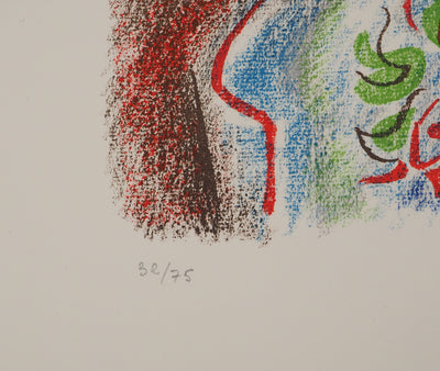 André MASSON : Ode à l'amour, Lithographie originale (photo de détail 7) - Crédit photo : Galerie Art.Paris