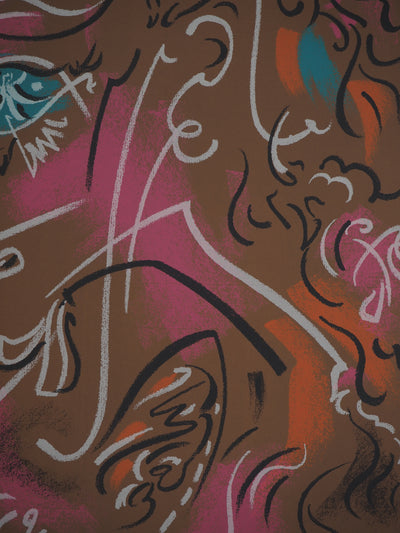 André MASSON : Profil surréaliste, Affiche originale (photo de détail 6) - Crédit photo : Galerie Art.Paris