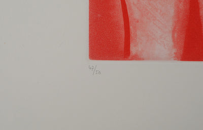 André MASSON : Désir et tentation, Gravure originale (photo de détail 5) - Crédit photo : Galerie Art.Paris