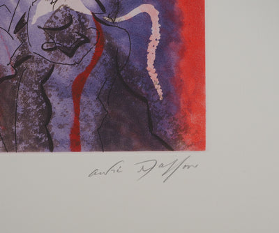 André MASSON : Désir et tentation, Gravure originale (photo de détail 6) - Crédit photo : Galerie Art.Paris
