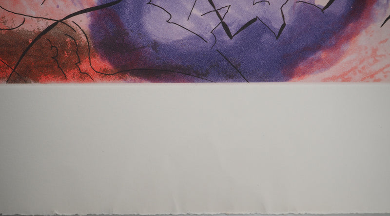 André MASSON : Désir et tentation, Gravure originale (photo de détail 8) - Crédit photo : Galerie Art.Paris