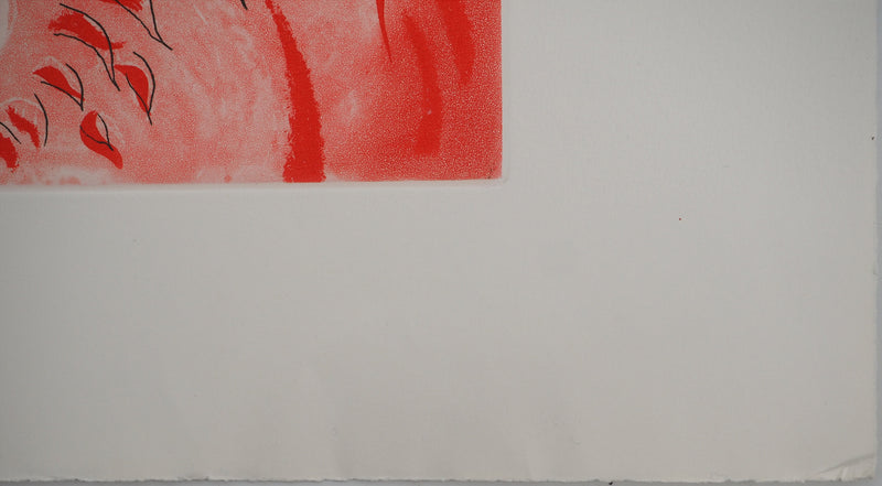 André MASSON : Désir et tentation, Gravure originale (photo de détail 9) - Crédit photo : Galerie Art.Paris