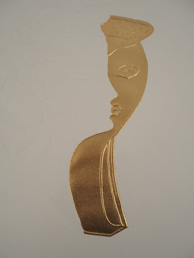 Georges BRAQUE : Les amoureux, Gravure originale (photo de détail 3) - Crédit photo : Galerie Art.Paris