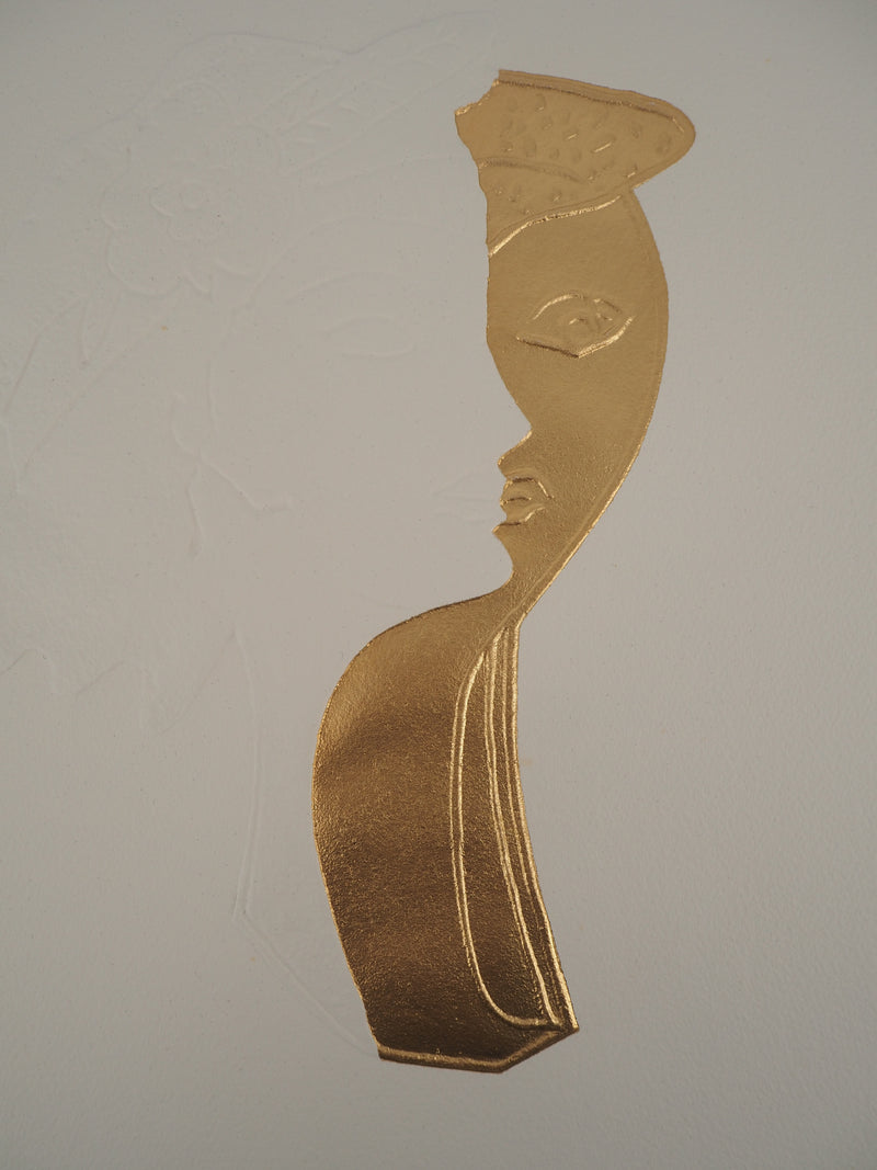 Georges BRAQUE : Les amoureux, Gravure originale (photo de détail 3) - Crédit photo : Galerie Art.Paris