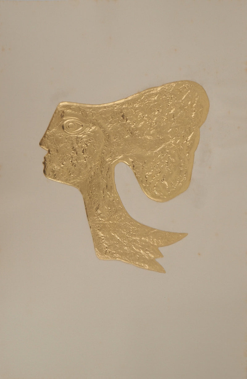 Georges BRAQUE : Atalante, Gravure originale (vue générale) - Crédit photo : Galerie Art.Paris