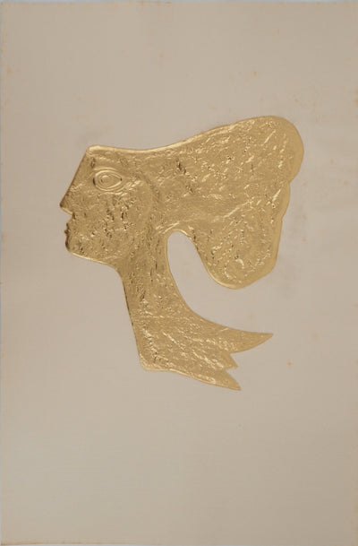 Georges BRAQUE : Atalante, Gravure originale (photo de détail 2) - Crédit photo : Galerie Art.Paris