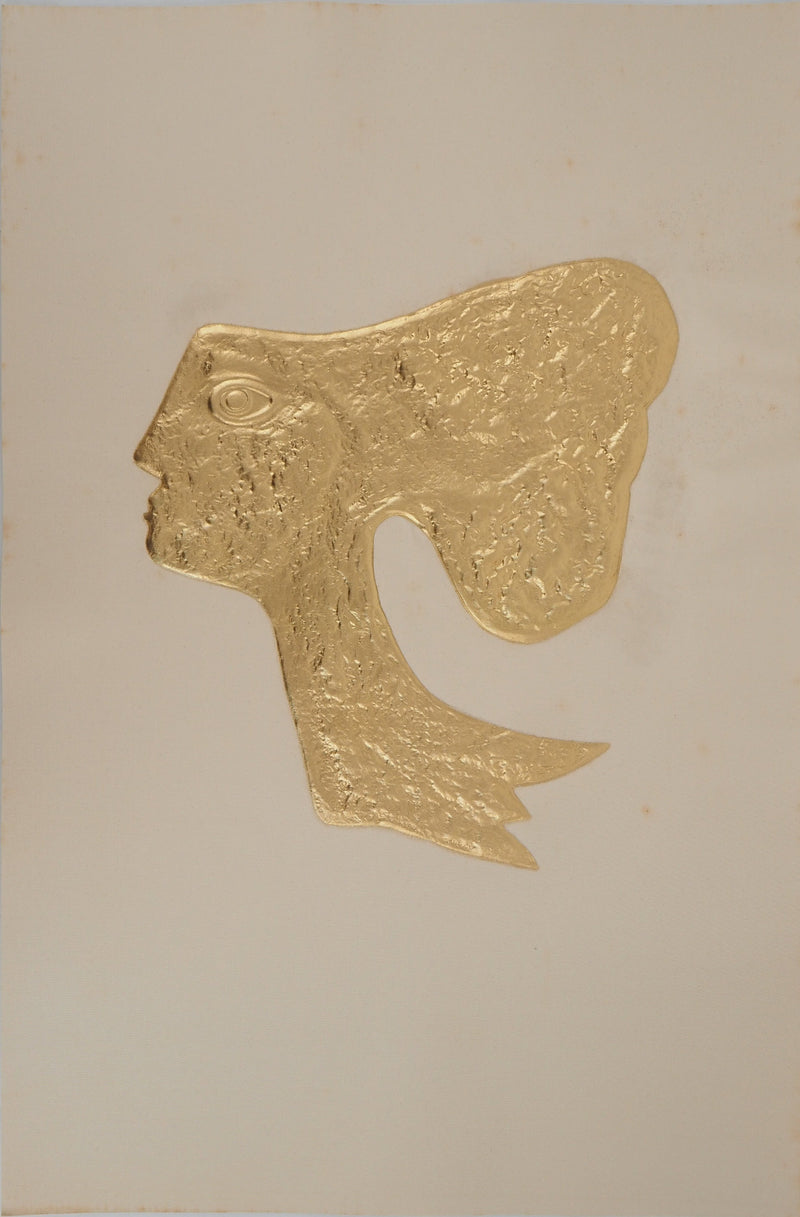 Georges BRAQUE : Atalante, Gravure originale (photo de détail 2) - Crédit photo : Galerie Art.Paris