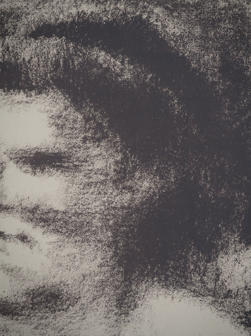 André MASSON : Portrait de femme, Lithographie originale (photo de détail 5) - Crédit photo : Galerie Art.Paris
