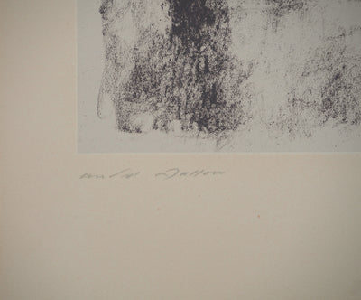 André MASSON : Portrait de femme, Lithographie originale (photo de détail 2) - Crédit photo : Galerie Art.Paris