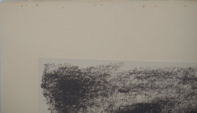 André MASSON : Portrait de femme, Lithographie originale (photo de détail 8) - Crédit photo : Galerie Art.Paris