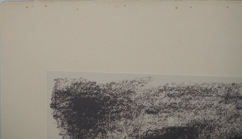 André MASSON : Portrait de femme, Lithographie originale (photo de détail 8) - Crédit photo : Galerie Art.Paris