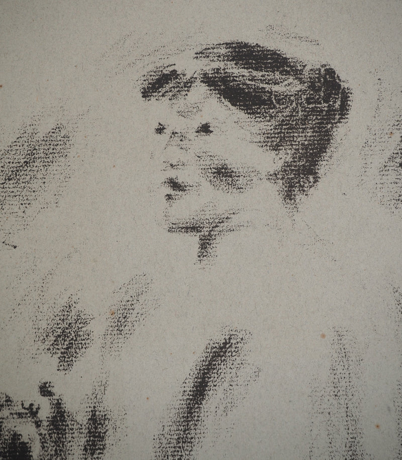 André MASSON : Femme nue de dos, Lithographie originale (photo de détail 3) - Crédit photo : Galerie Art.Paris