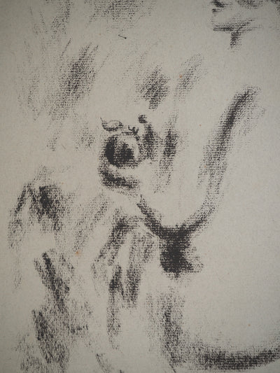 André MASSON : Femme nue de dos, Lithographie originale (photo de détail 4) - Crédit photo : Galerie Art.Paris