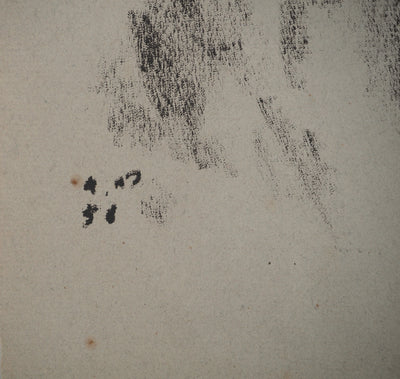 André MASSON : Femme nue de dos, Lithographie originale (photo de détail 5) - Crédit photo : Galerie Art.Paris