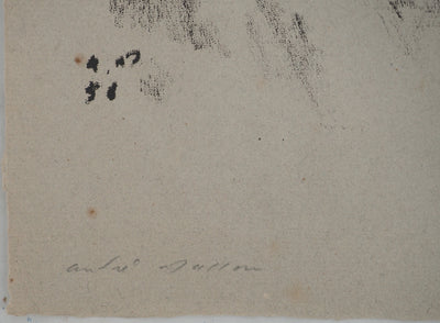 André MASSON : Femme nue de dos, Lithographie originale (photo de détail 6) - Crédit photo : Galerie Art.Paris