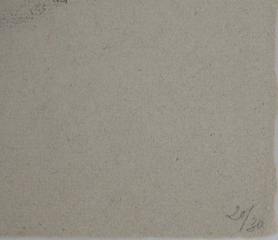 André MASSON : Femme nue de dos, Lithographie originale (photo de détail 7) - Crédit photo : Galerie Art.Paris