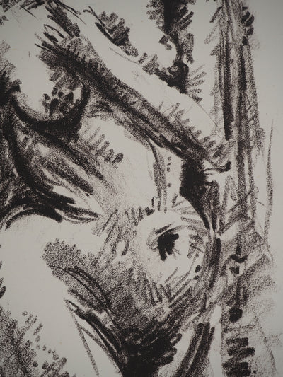 André MASSON : Nu sensuel, Lithographie originale (photo de détail 5) - Crédit photo : Galerie Art.Paris
