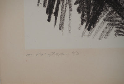 André MASSON : Nu sensuel, Lithographie originale (photo de détail 2) - Crédit photo : Galerie Art.Paris
