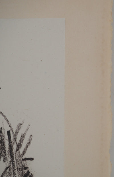 André MASSON : Nu sensuel, Lithographie originale (photo de détail 6) - Crédit photo : Galerie Art.Paris