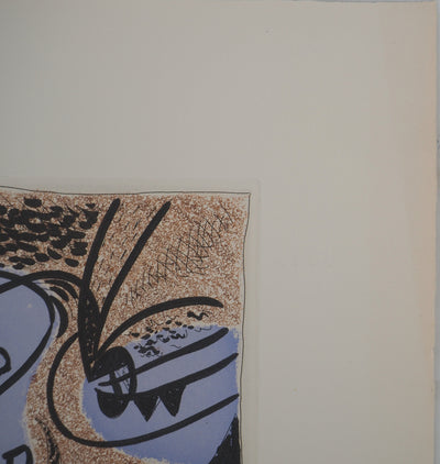 André MASSON : Scène érotique, Gravure originale (photo de détail 7) - Crédit photo : Galerie Art.Paris