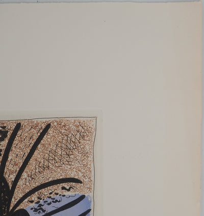 André MASSON : Scène érotique, Gravure originale (photo de détail 9) - Crédit photo : Galerie Art.Paris