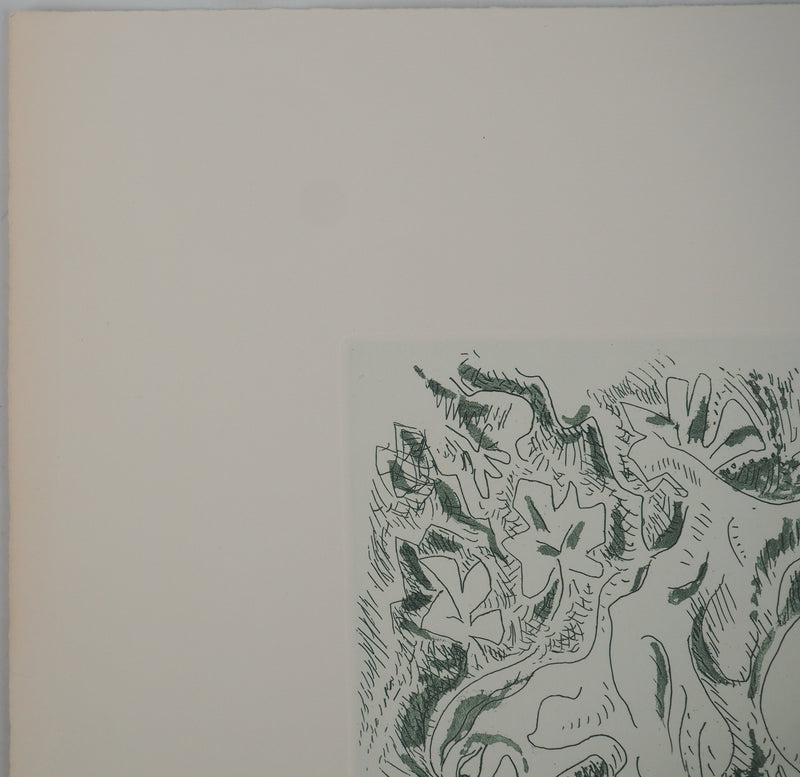 André MASSON : Métamorphose au clair de lune , Gravure originale (photo de détail 7) - Crédit photo : Galerie Art.Paris