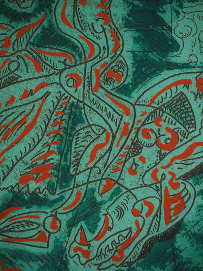 André MASSON : Dragon surréaliste, Gravure originale (photo de détail 5) - Crédit photo : Galerie Art.Paris