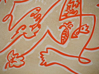 André MASSON : Figures surréalistes, Gravure originale (photo de détail 4) - Crédit photo : Galerie Art.Paris