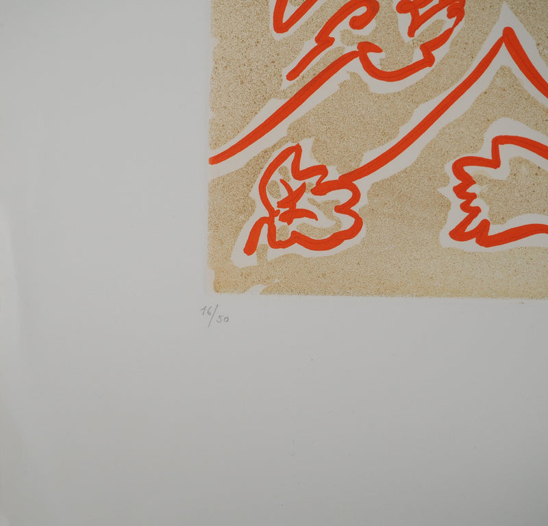 André MASSON : Figures surréalistes, Gravure originale (photo de détail 6) - Crédit photo : Galerie Art.Paris