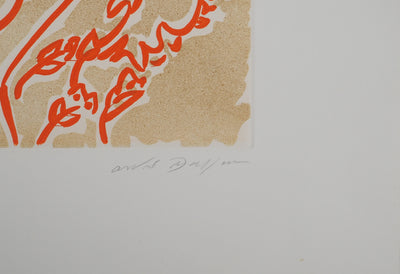 André MASSON : Figures surréalistes, Gravure originale (photo de détail 2) - Crédit photo : Galerie Art.Paris
