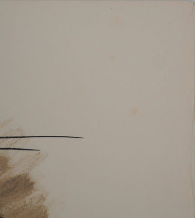 André MASSON : Chevalier surréaliste, Lithographie originale (photo de détail 8) - Crédit photo : Galerie Art.Paris