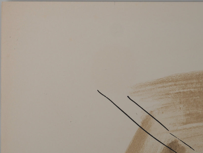 André MASSON : Chevalier surréaliste, Lithographie originale (photo de détail 9) - Crédit photo : Galerie Art.Paris