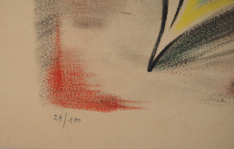 André MASSON : Les Danseuses, Lithographie originale (photo de détail 6) - Crédit photo : Galerie Art.Paris