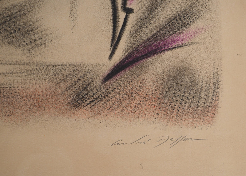 André MASSON : Les Danseuses, Lithographie originale (photo de détail 2) - Crédit photo : Galerie Art.Paris