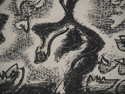 André MASSON : Danse surréaliste, Lithographie originale (photo de détail 5) - Crédit photo : Galerie Art.Paris