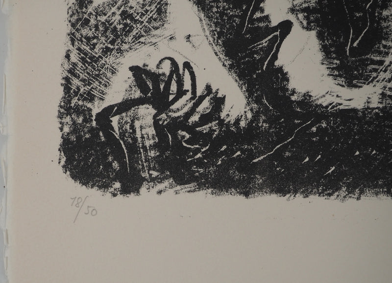 André MASSON : Danse surréaliste, Lithographie originale (photo de détail 6) - Crédit photo : Galerie Art.Paris
