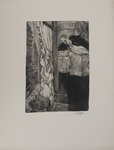 Ernst WOLFHAGEN :, Gravure originale (vue générale) - Crédit photo : Galerie Art.Paris