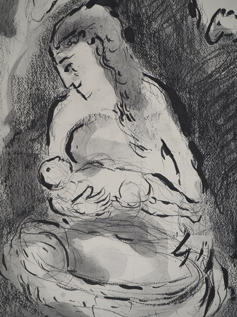 Marc CHAGALL : La naissance d&