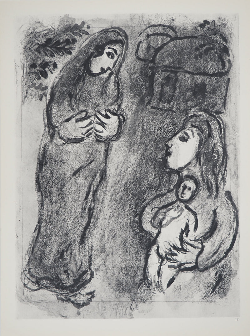 Marc CHAGALL : La naissance d&